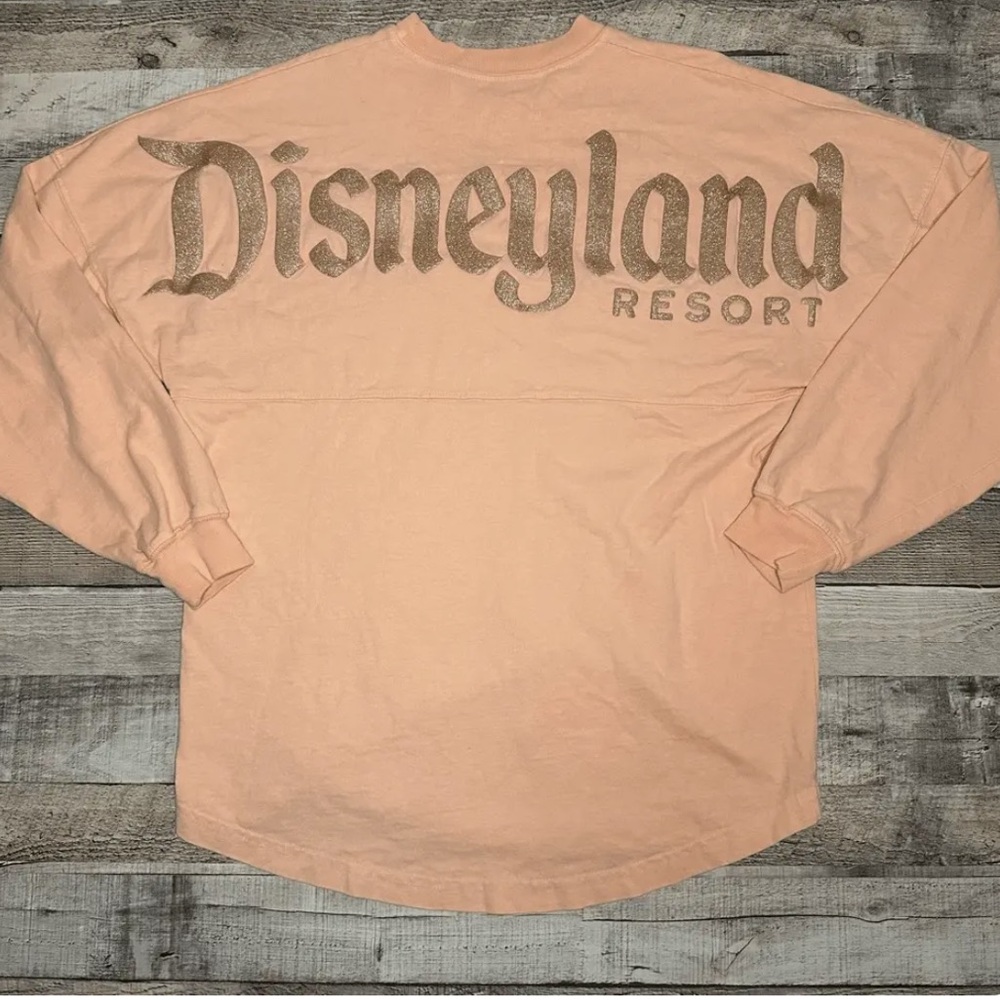 XS Rose Gold Disneyland Spirit Jersey